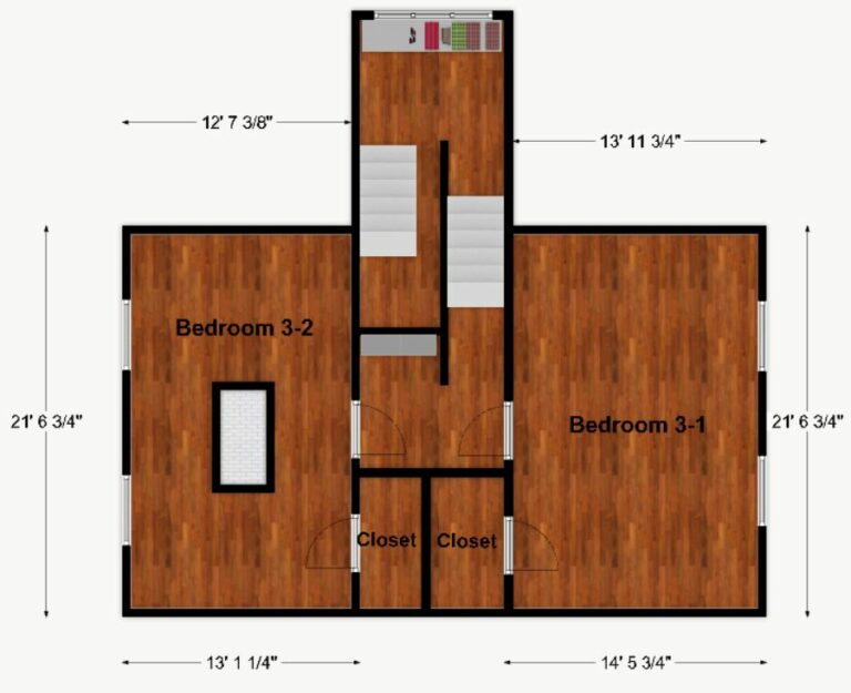 Level Three Floor Plan