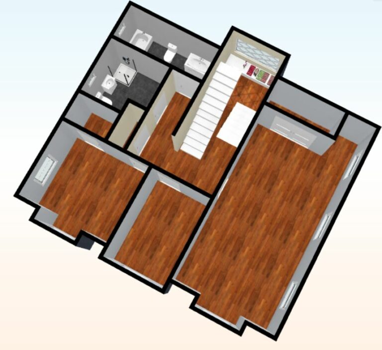 Level Two Floor Plan Two