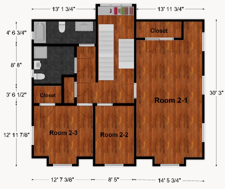 Level Two Floor Plan